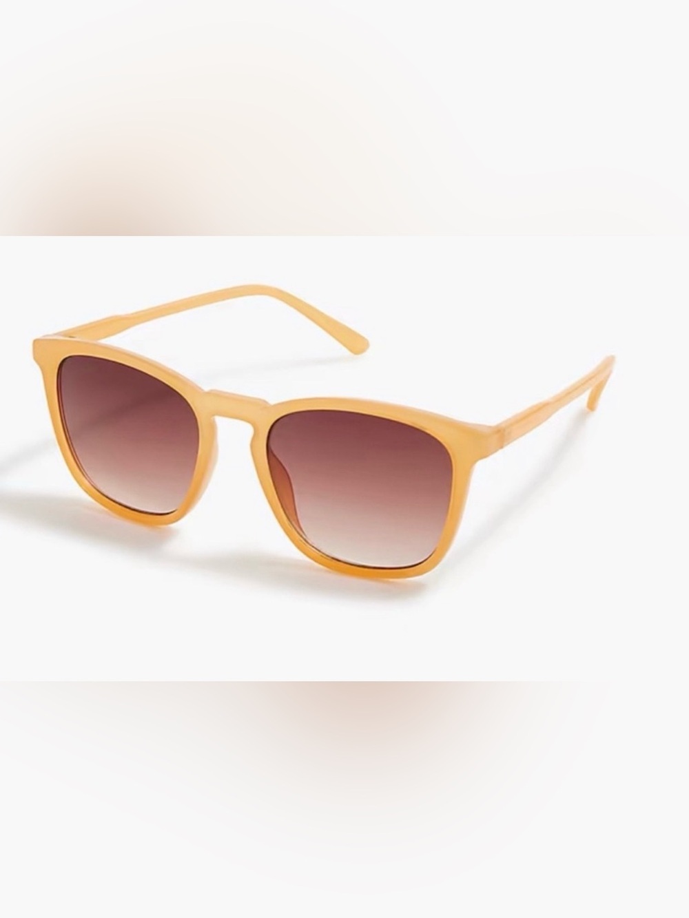 NWT J Crew Square Keyhole Sunglasses